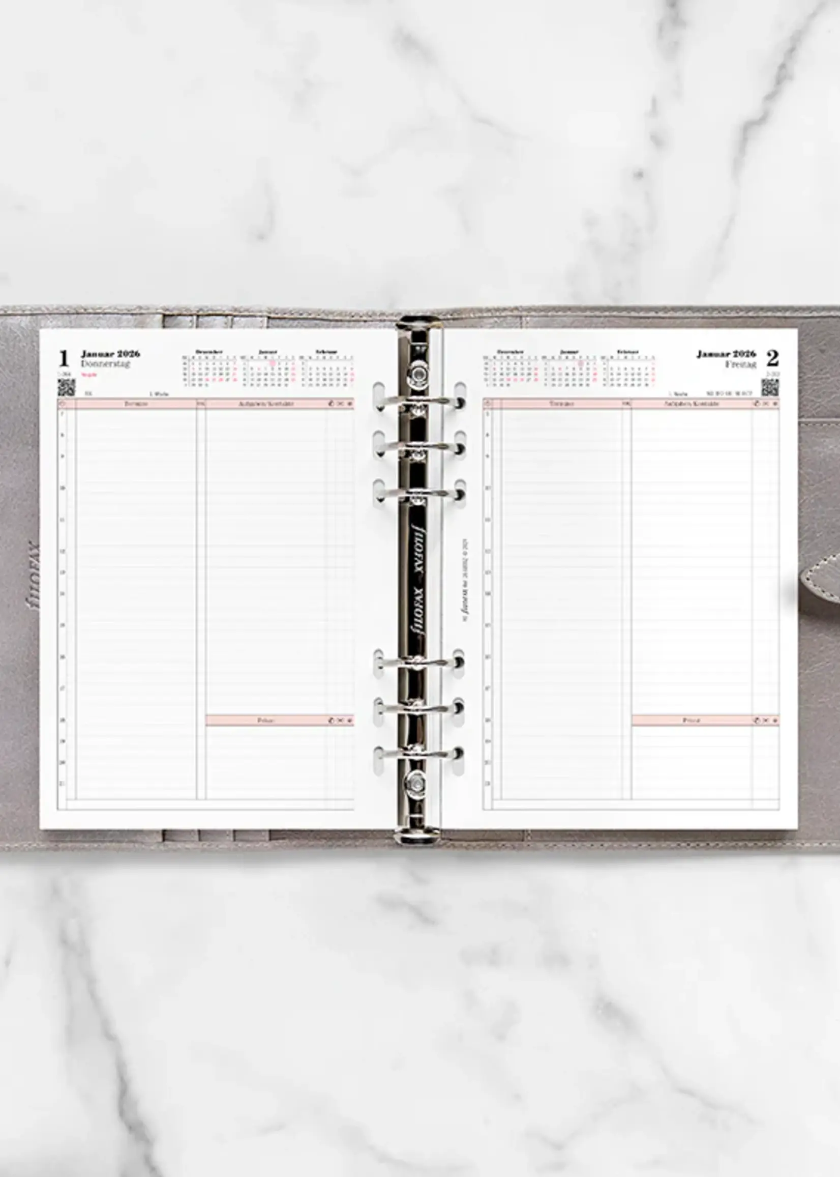 Filofax A5 Prof.1T/1S (D)2026