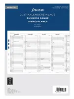 Filofax Jahresplaner A5 2027, deutsch