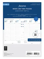 Filofax A5 1W/2S m.Not(M)2026