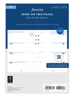 Filofax A5 1W/2S 4x4Sp.(M)2026