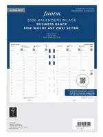 Filofax A5 Multi 1W/2S (D)2026