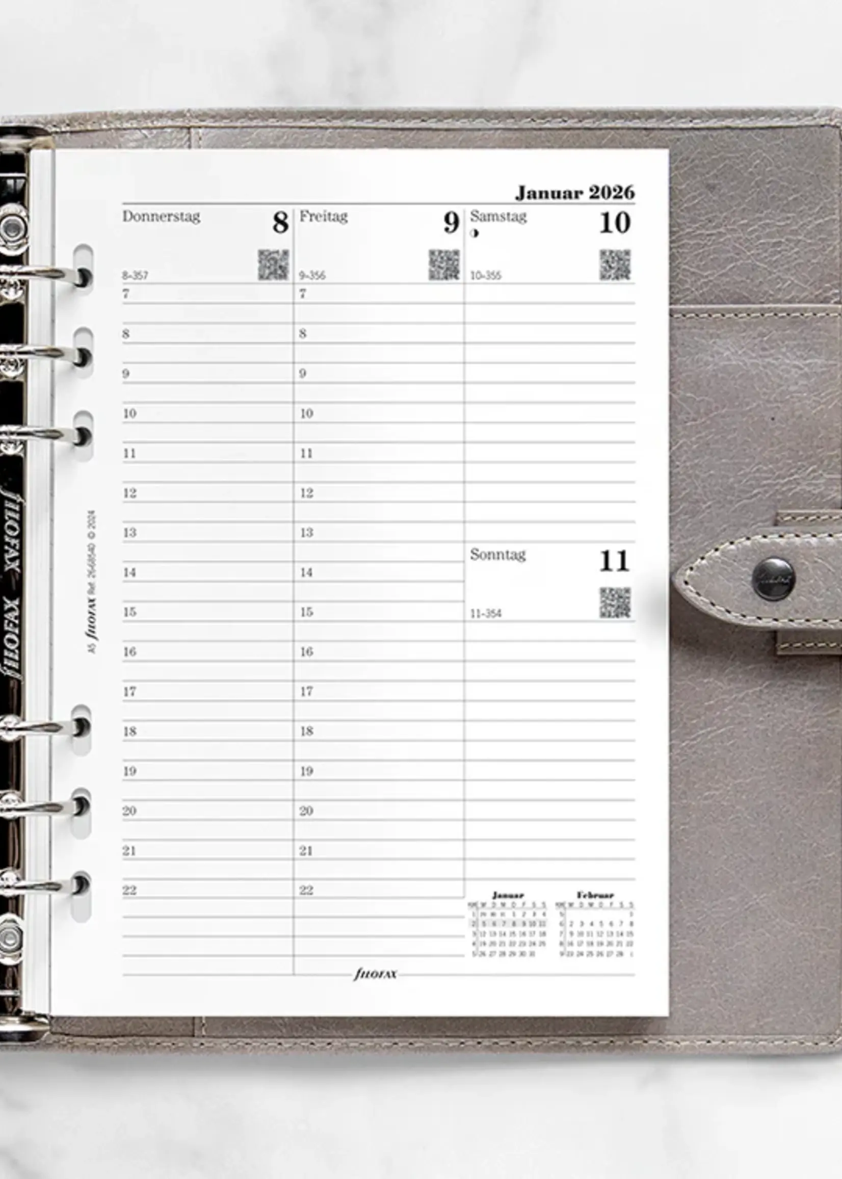 Filofax A5 Multi 1W/2S (D)2026