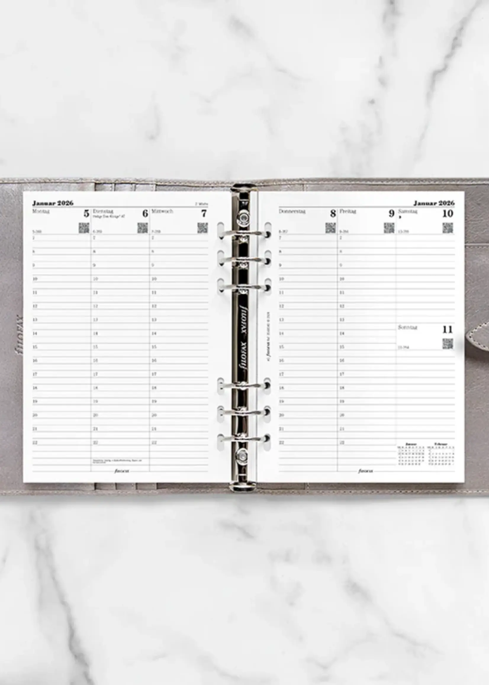 Filofax A5 Multi 1W/2S (D)2026