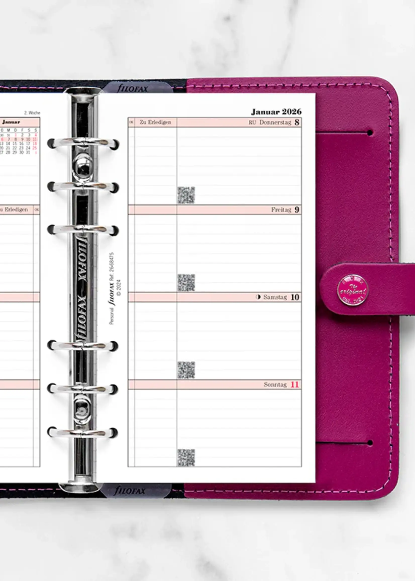 Filofax PER Prof.1W/2S (D)2026