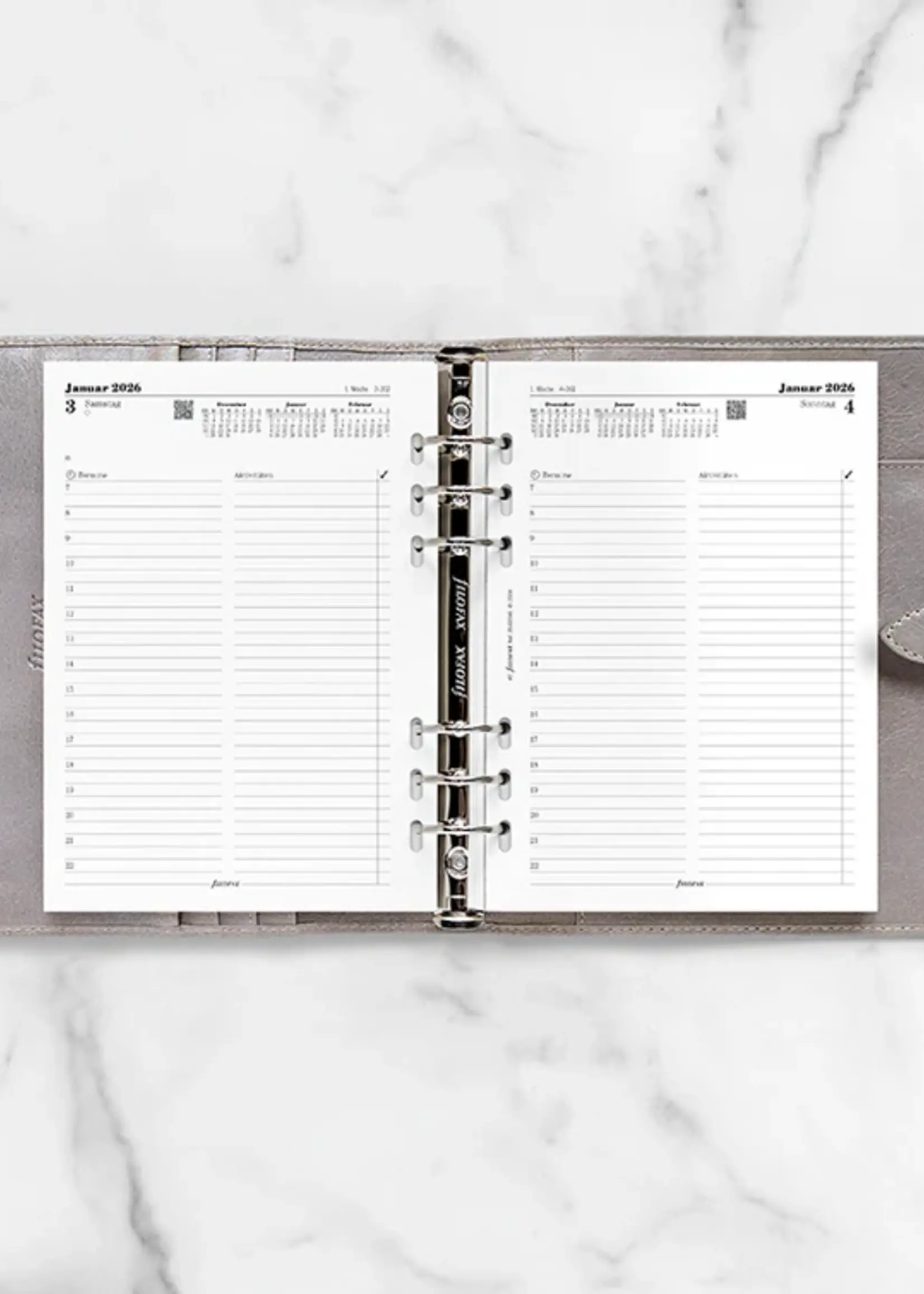 Filofax A5 Multi 1T/1S (D)2026