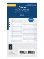 Filofax Jahresplaner Personal 2027, englisch