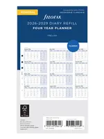 Filofax 4-Jahresplaner Personal 2026–2029, englisch