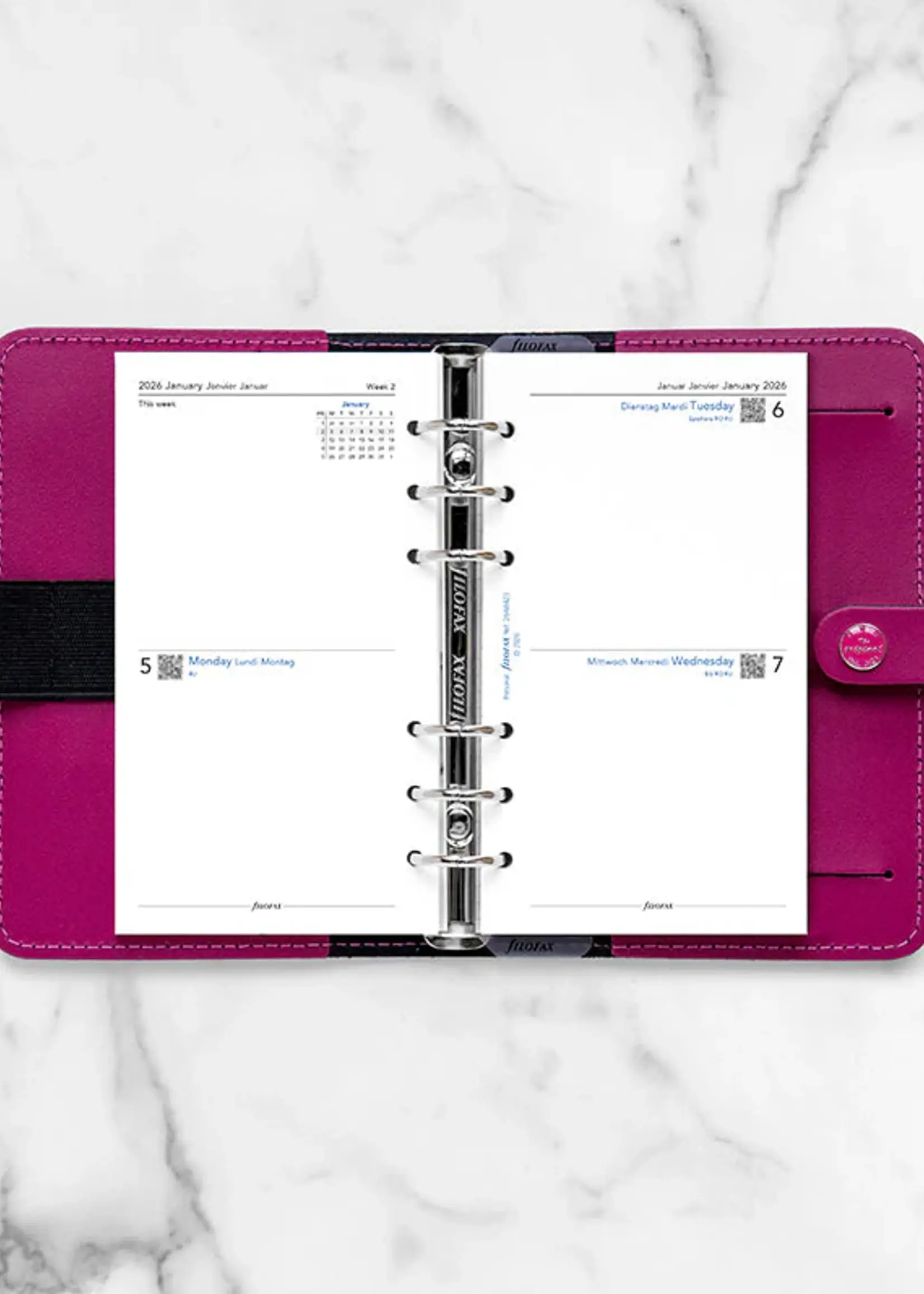 Filofax PER 2T/1S (M)2026