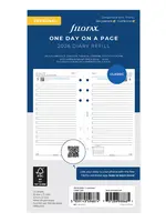 Filofax Kalendereinlage Personal 2026, 1 Tag / 1 Seite, mehrsprachig