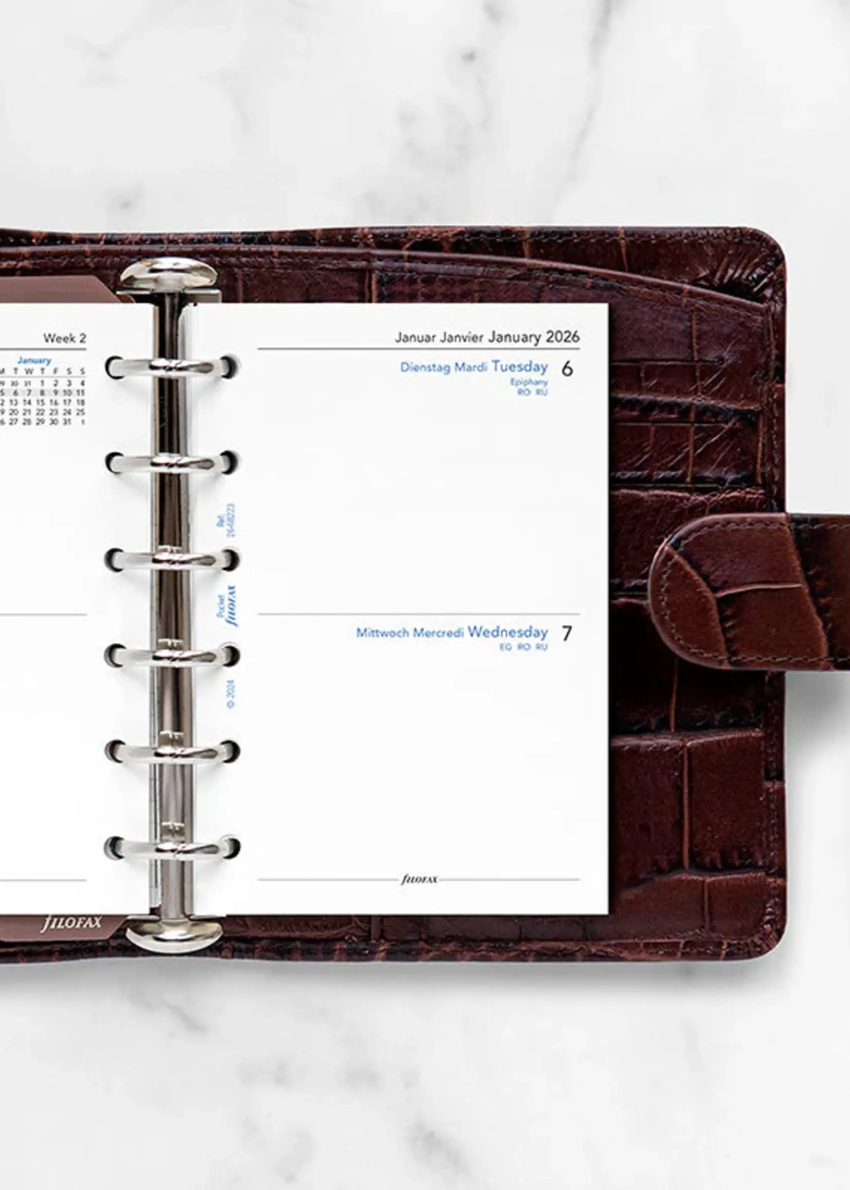 Filofax PKT 2T/1S (M)2026
