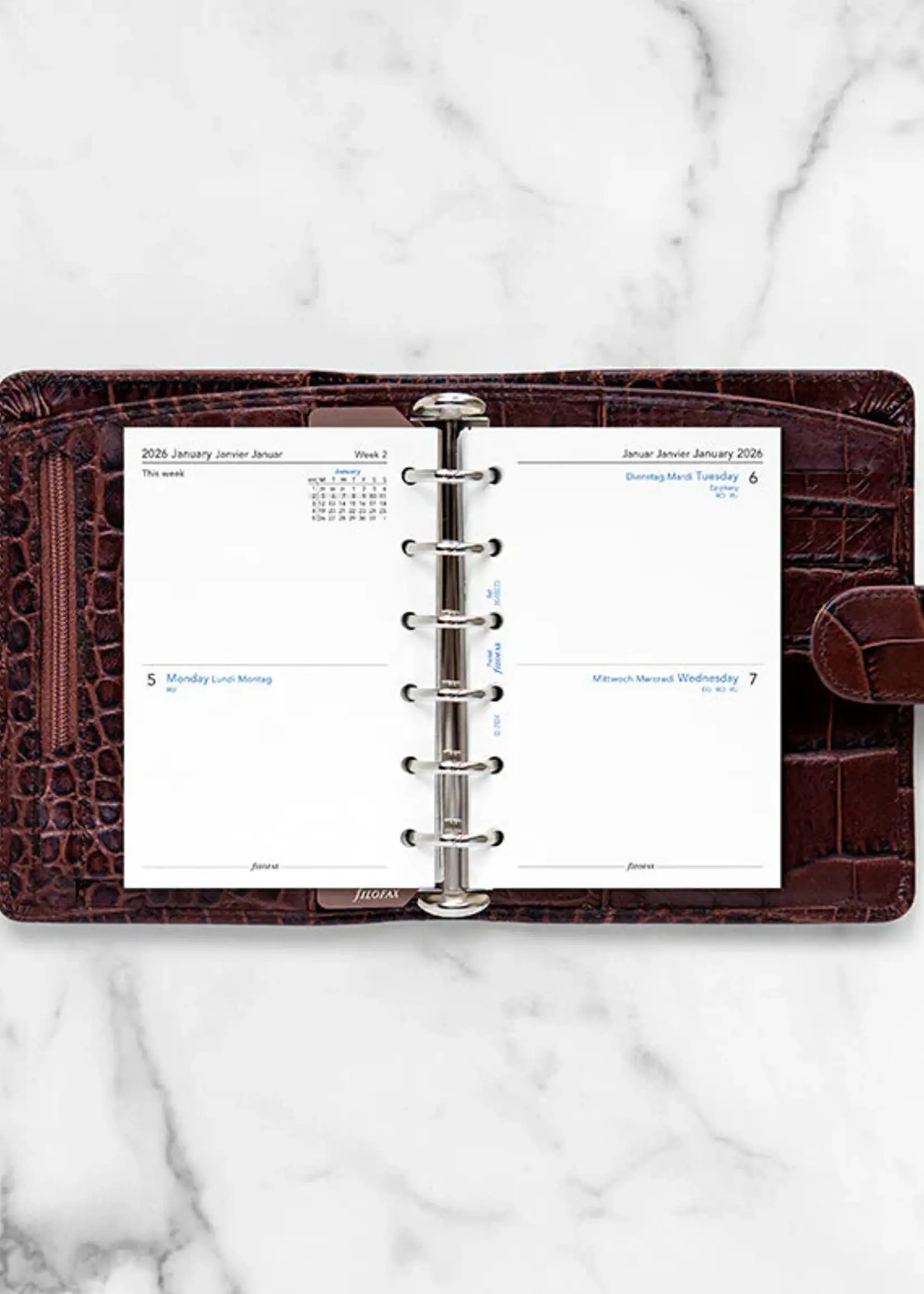 Filofax PKT 2T/1S (M)2026