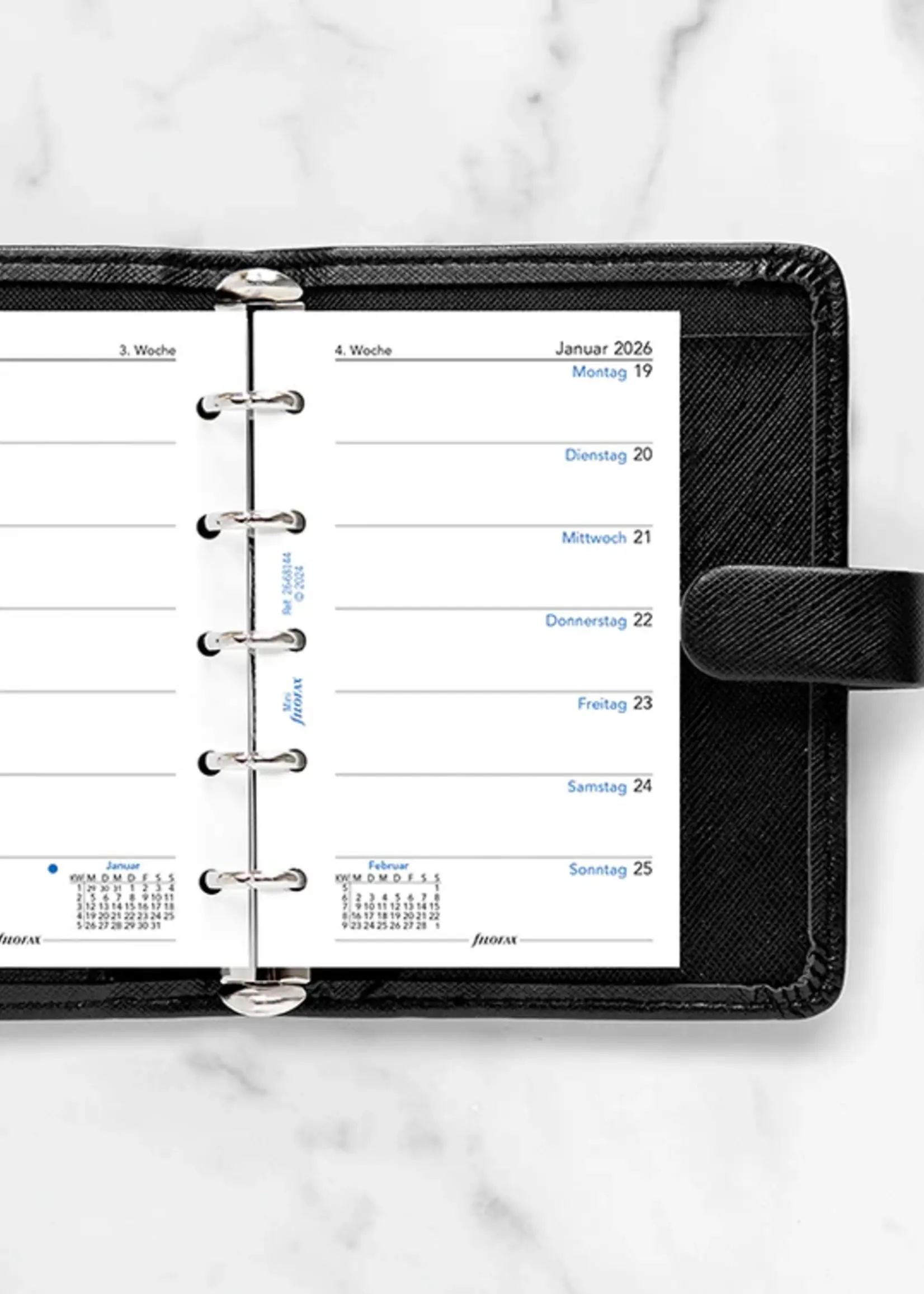 Filofax MIN 1W/1S (D)2026