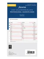 Filofax Jahresplaner Personal 2027, deutsch