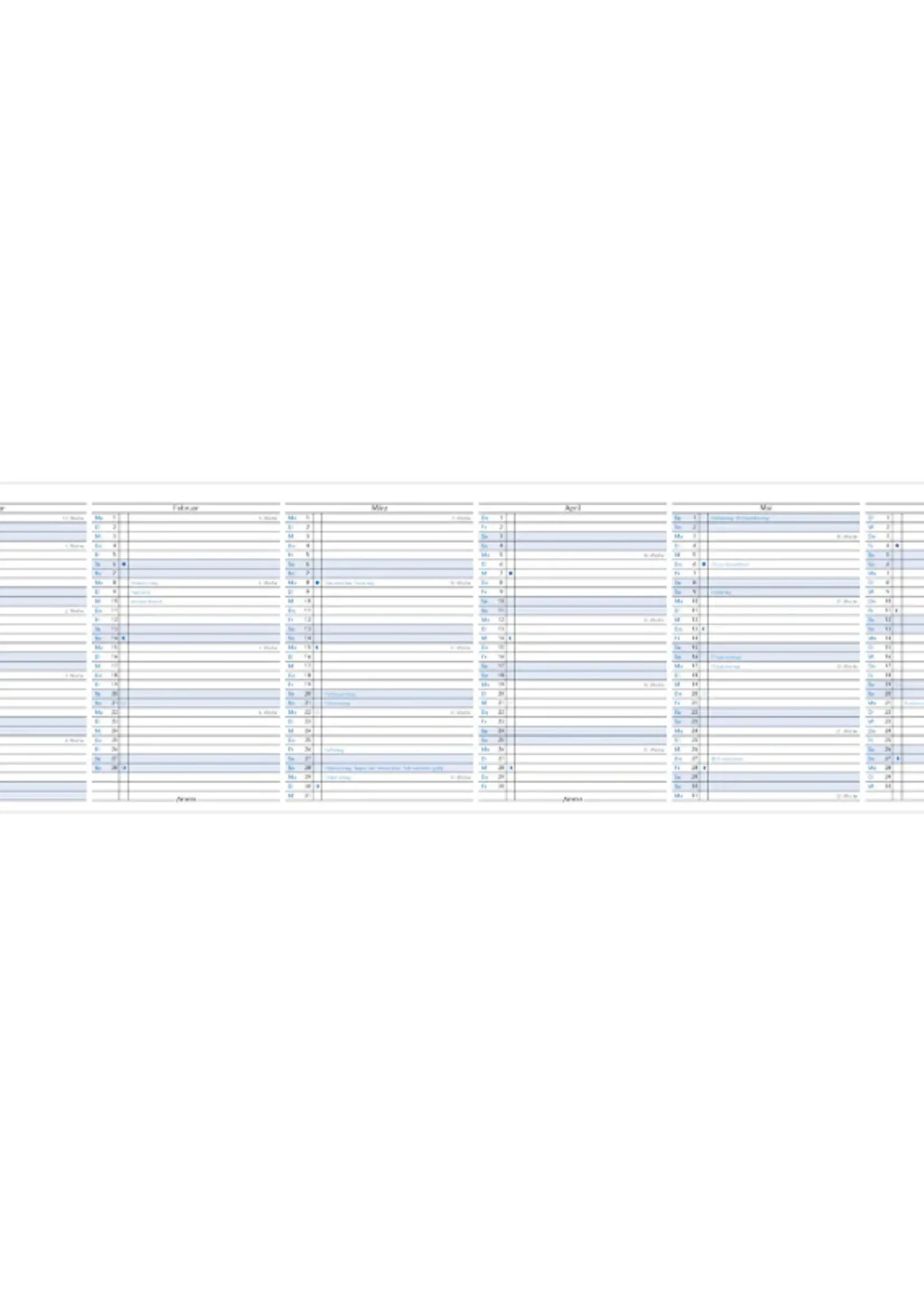 Filofax PKT Jahrespl. vert.(D)2027