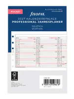 Filofax Jahresplaner deutsch Pocket 2027