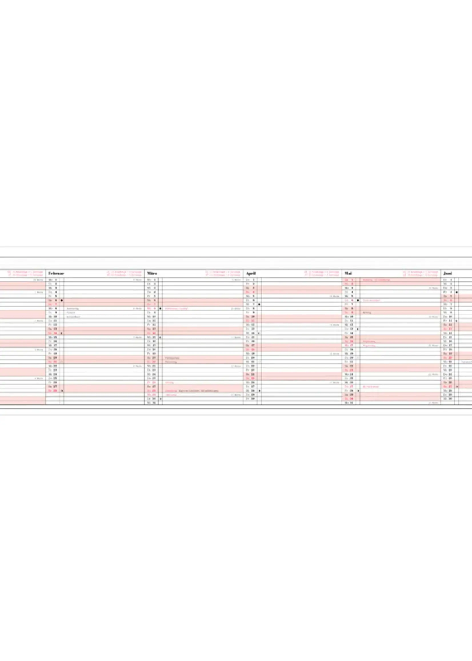 Filofax PKT Prof.Jahrespl. (D)2027