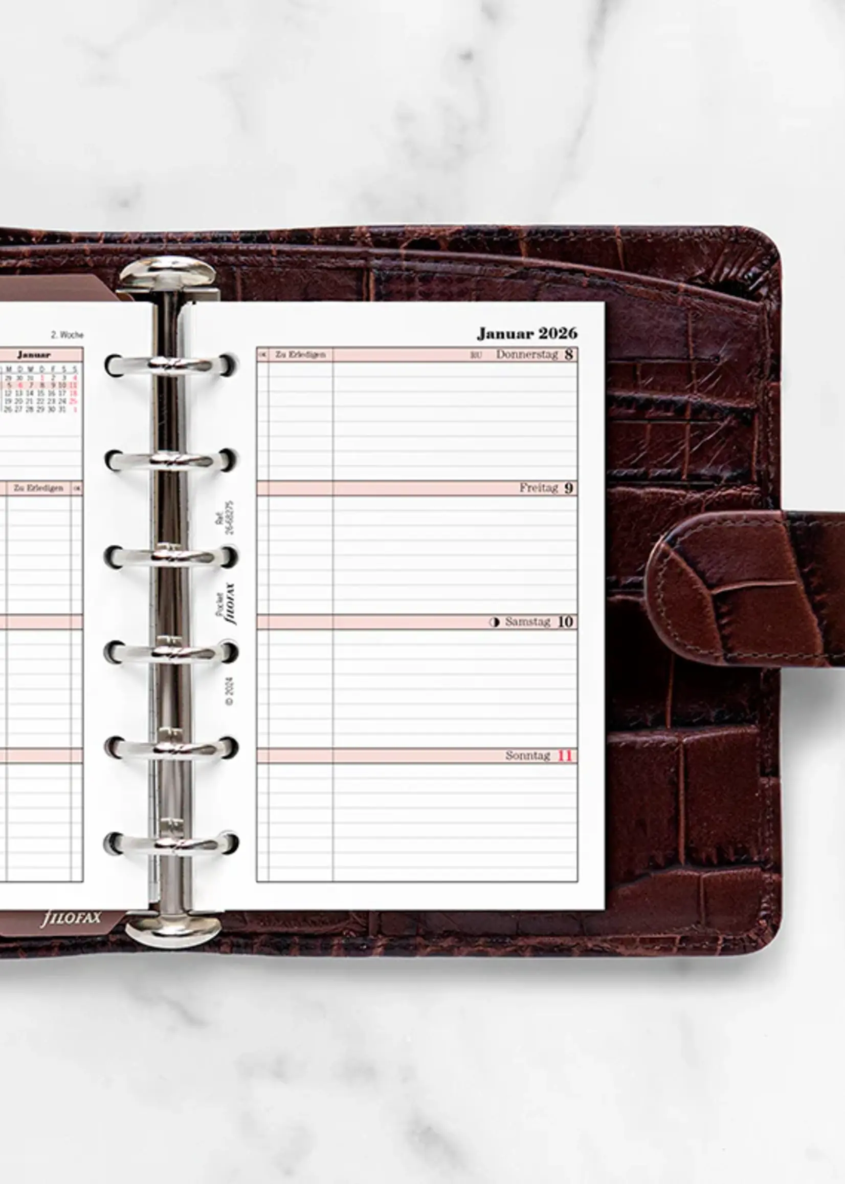 Filofax PKT Prof.1W/2S (D)2026