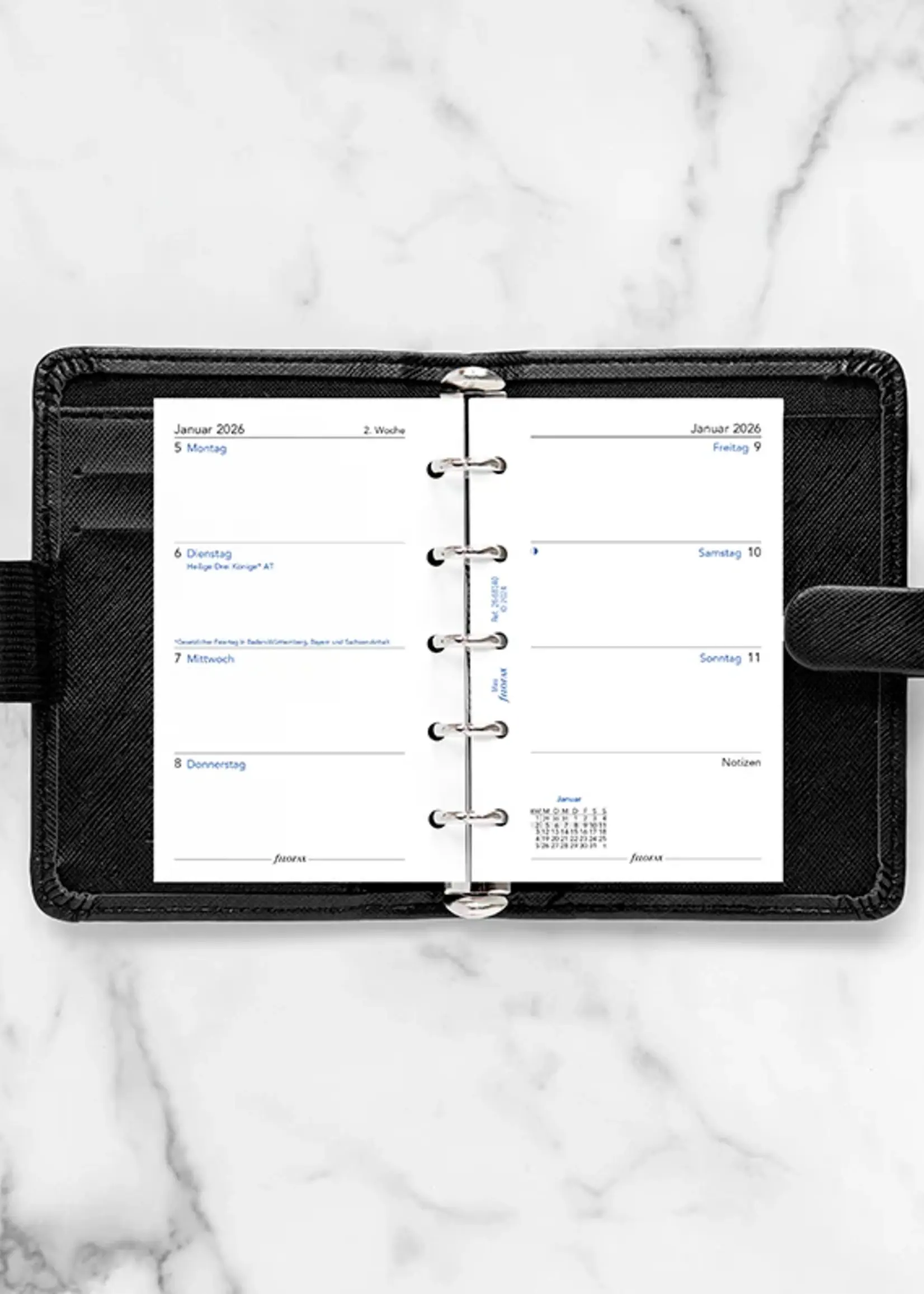 Filofax MIN 1W/2S (D)2026