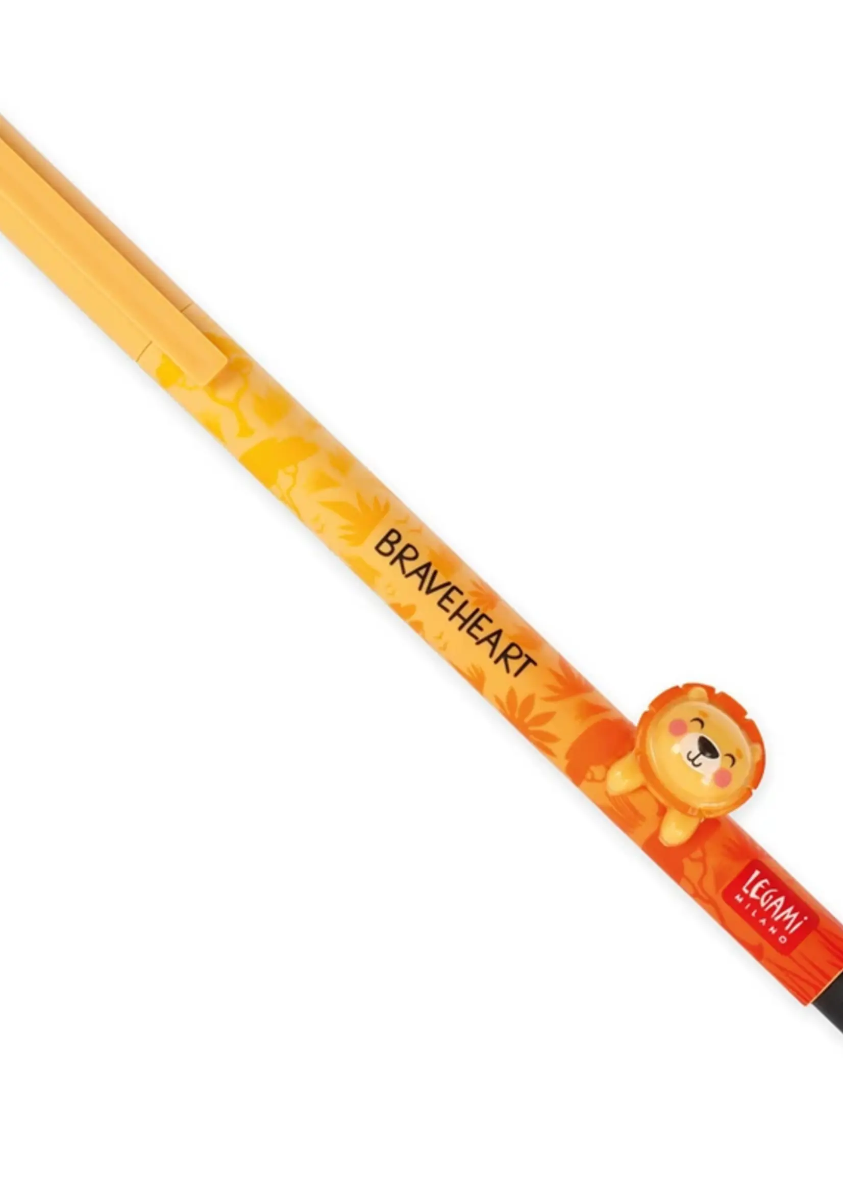 LEGAMI GEL PEN WITH ANIMAL DECORATION