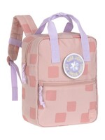 Lässig Fashion Rucksack Mini Square - Pattern Party - Rose