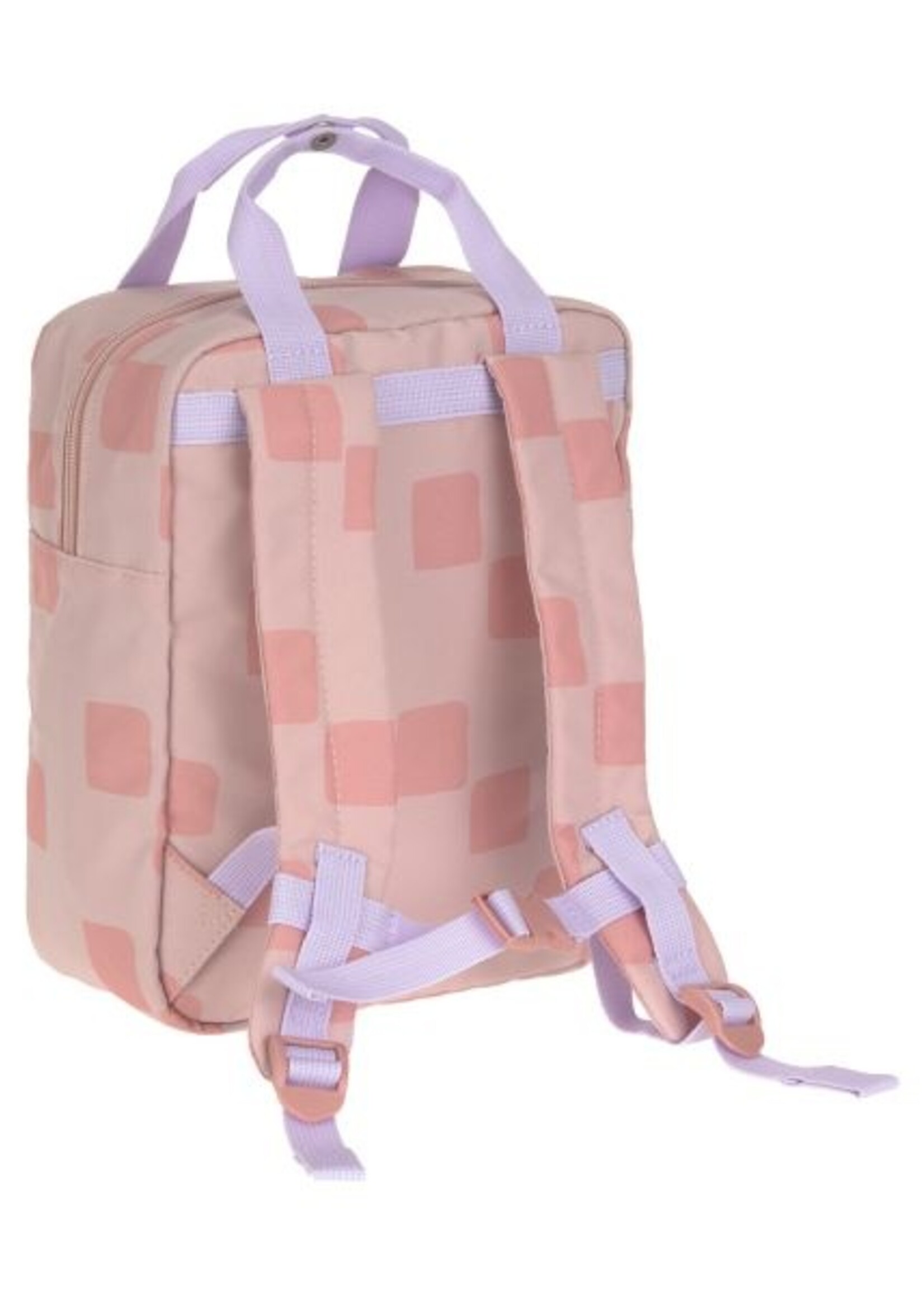 Lässig Fashion Rucksack Mini Square - Pattern Party - Rose