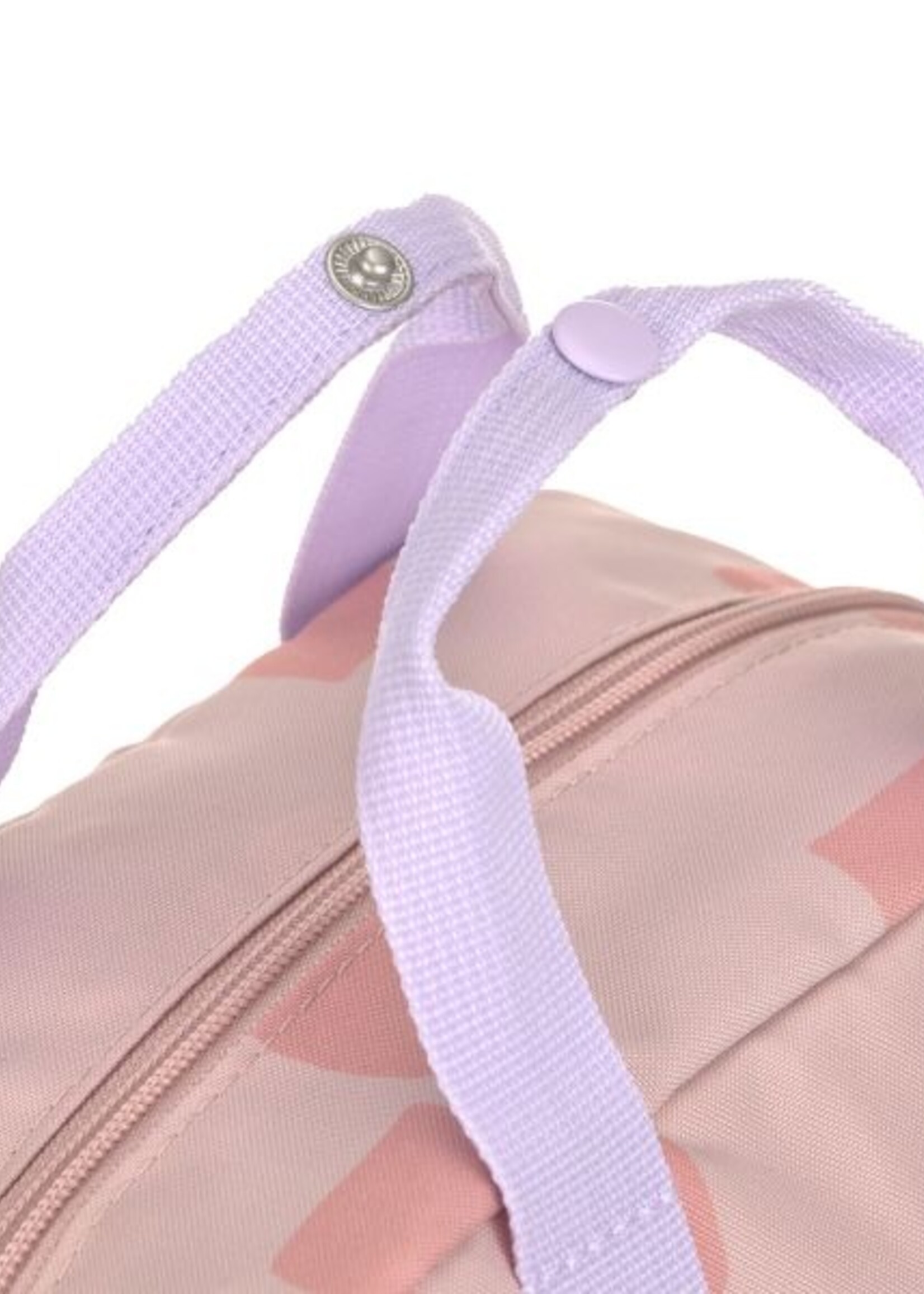 Lässig Fashion Rucksack Mini Square - Pattern Party - Rose