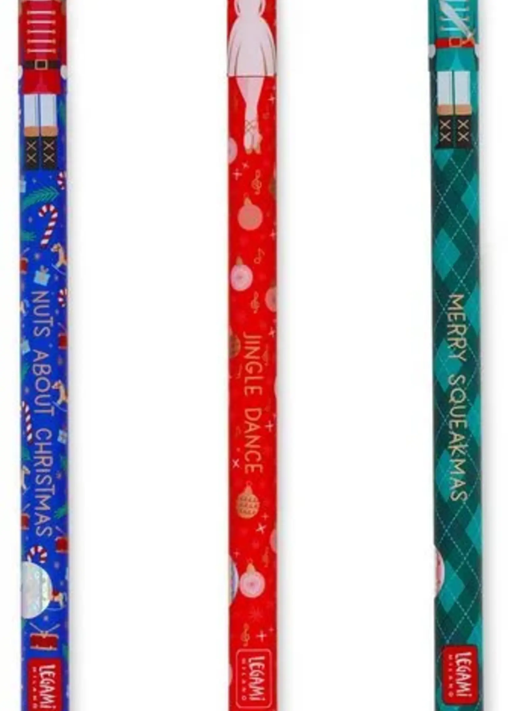 LEGAMI SET OF 3 ERASABLE GEL PENS - S