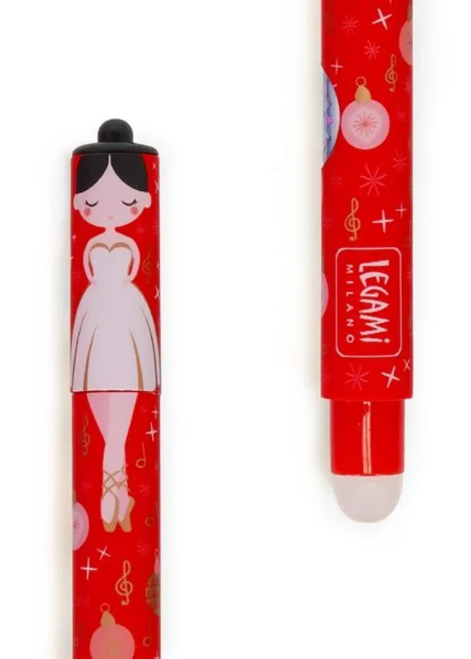 LEGAMI löschbarer Gelstift - nutcracker