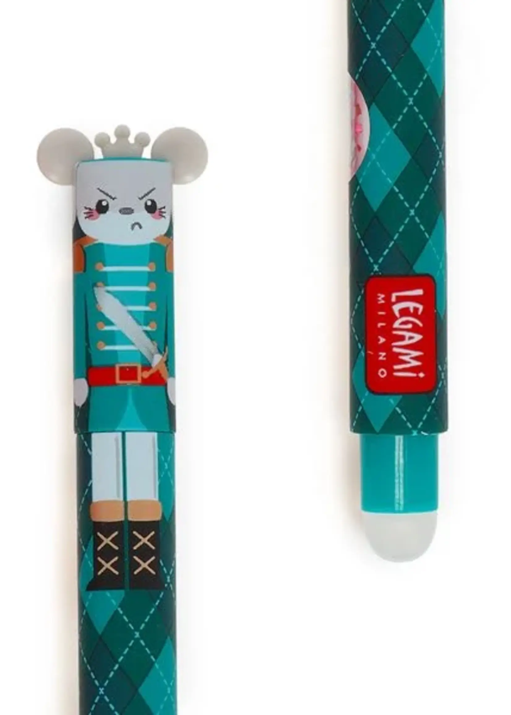 LEGAMI löschbarer Gelstift - nutcracker