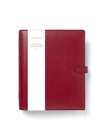 Filofax Finsbury Organiser A5 Scharlachrot