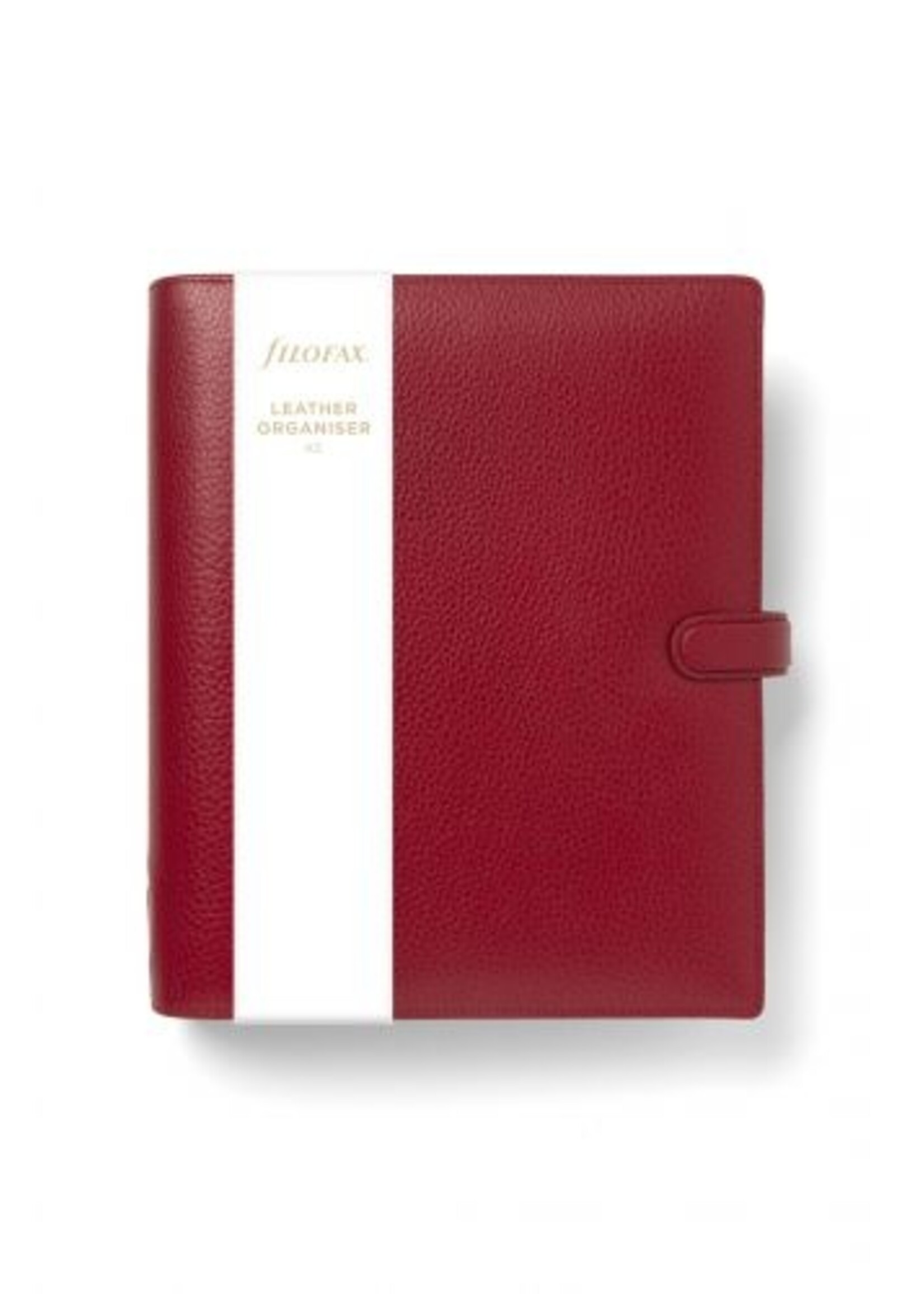 Filofax Finsbury Organiser A5 Scharlachrot Scarlet