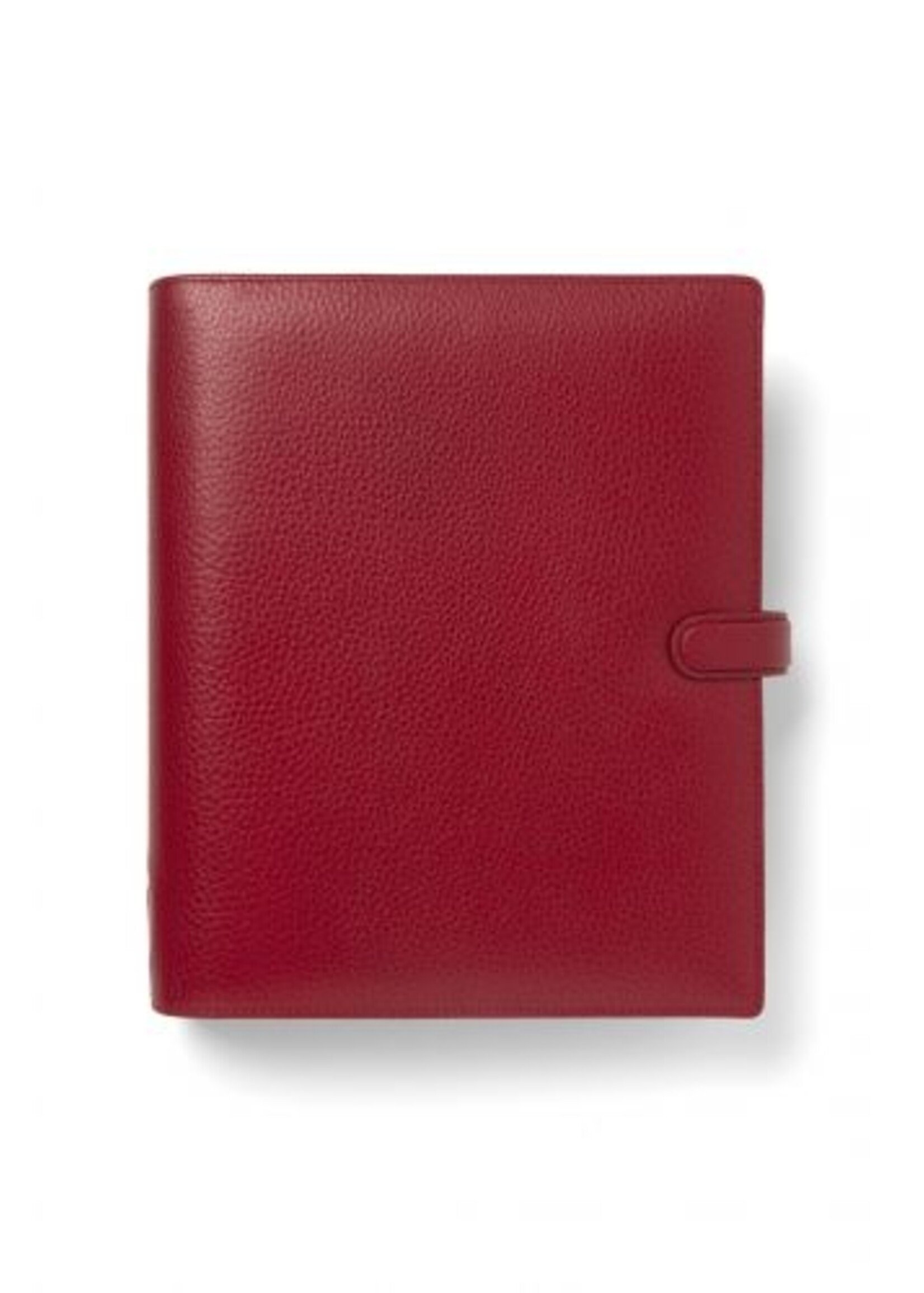 Filofax Finsbury A5 Organiser Scarlet