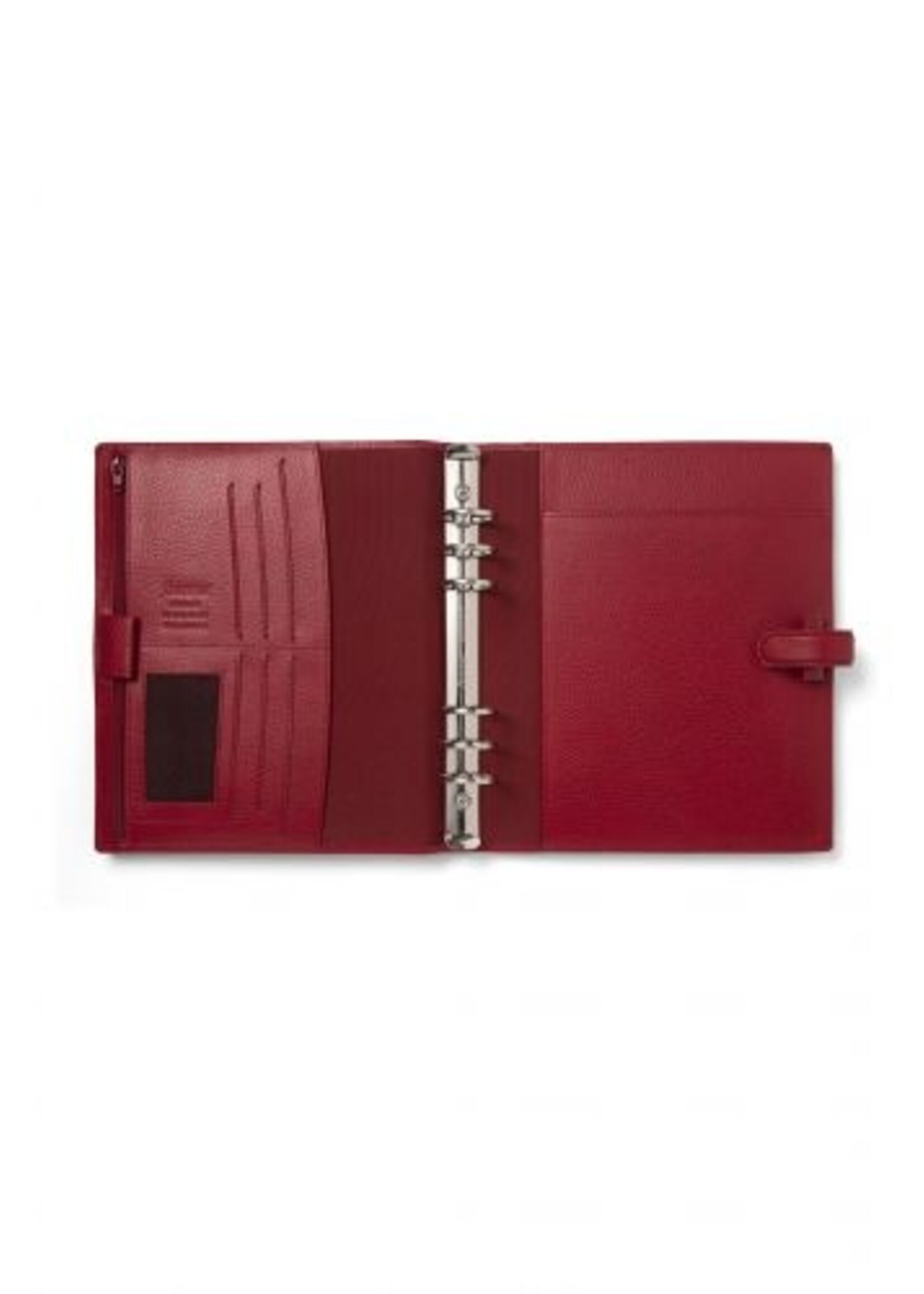 Filofax Finsbury Organiser A5 Scharlachrot Scarlet