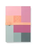 Letts by Filofax Gradient A5 Week to View Diary 2026 - Multilanguage