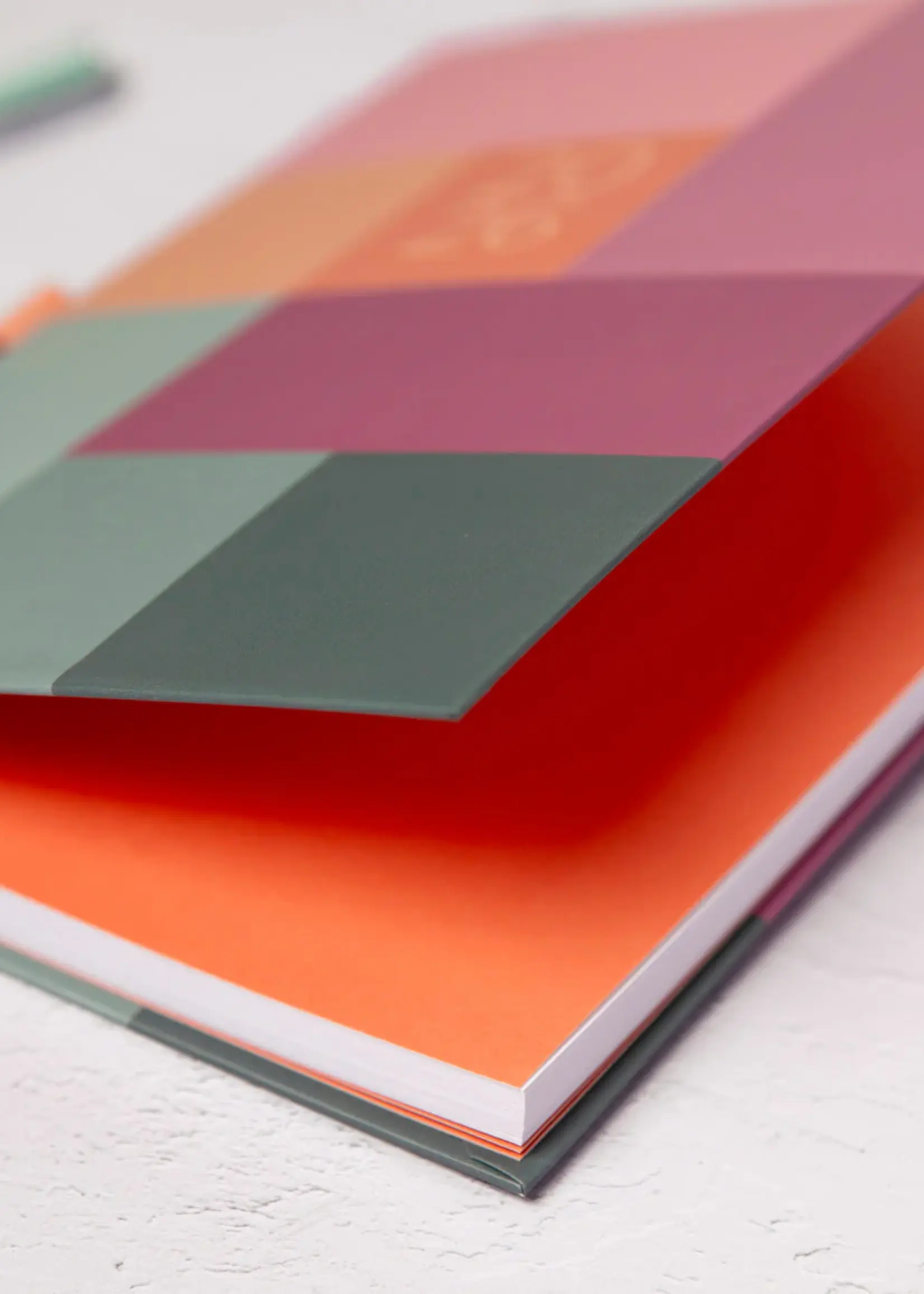 Letts by Filofax Gradient A5 WTV ML Rose 2026