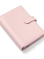 Filofax Saffiano Organiser Personal, Blush (Rosé), Modular