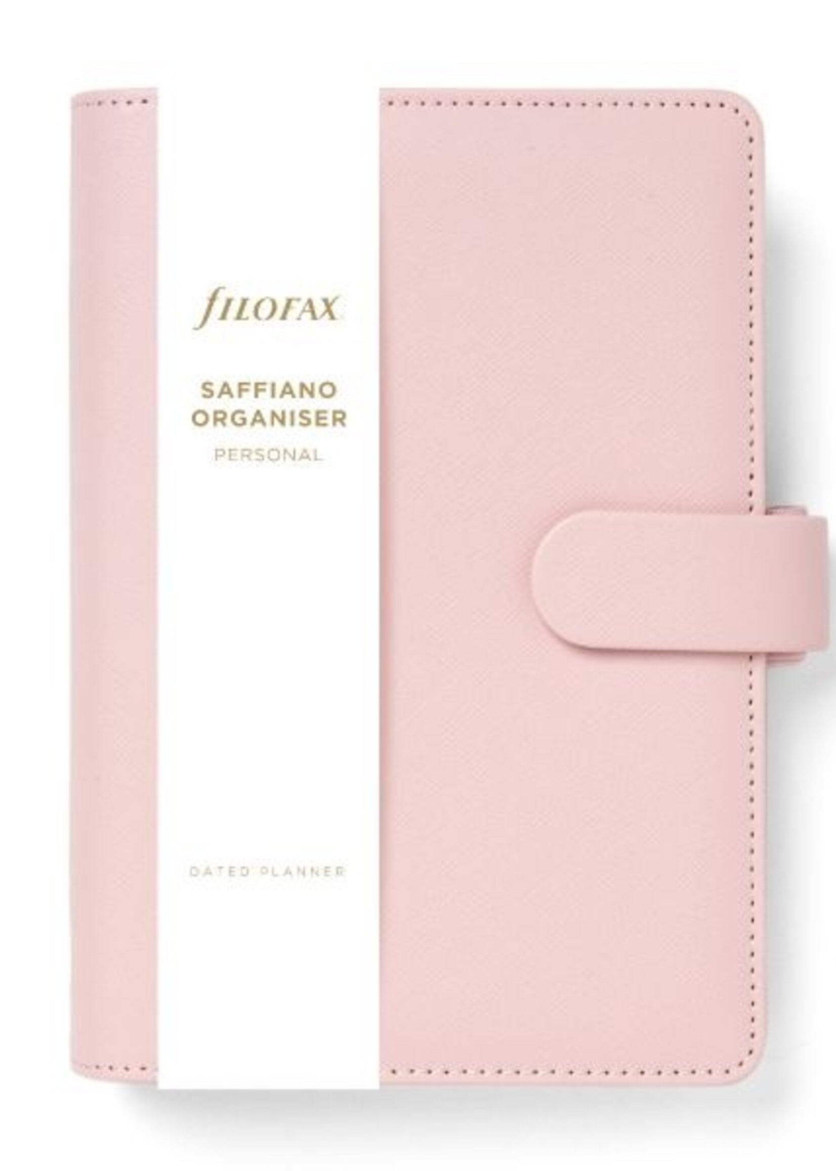 Filofax Saffiano Personal Organiser Blush