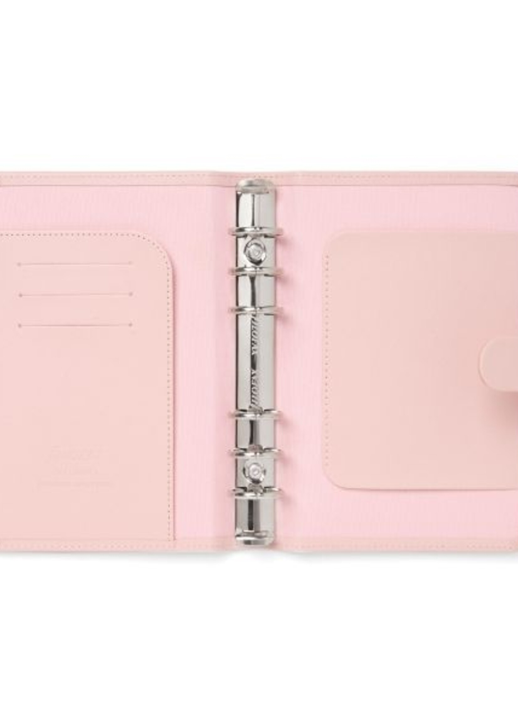 Filofax Saffiano Personal Organiser Blush
