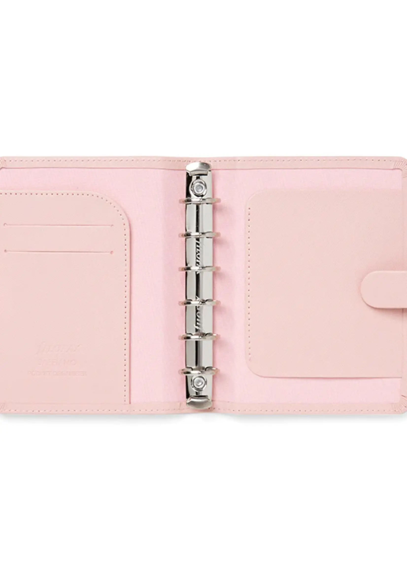 Filofax Saffiano Pocket Organiser Blus