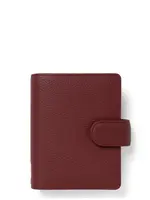 Filofax Norfolk Organiser Pocket, Leder, Currant (Johannisbeerrot)