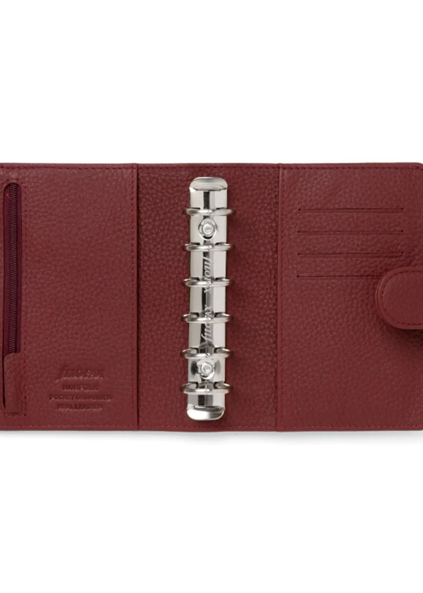 Filofax Norfolk Pocket Organiser Currant