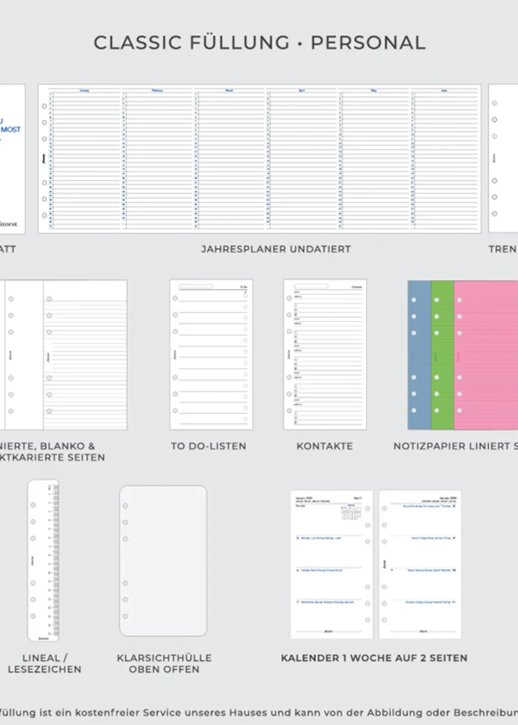 Filofax Filofax Metropol Personal, SK red