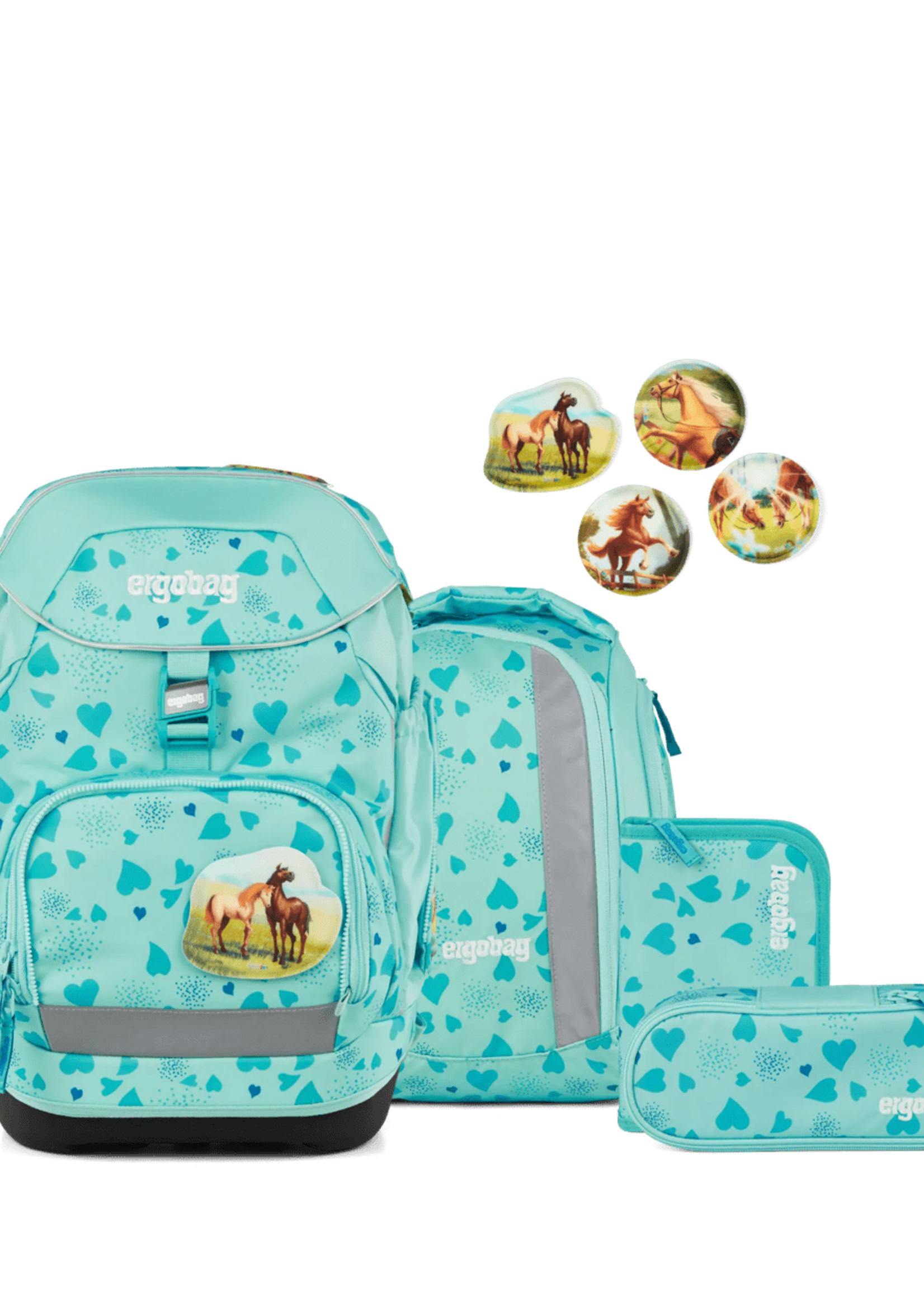 ERGOBAG cubo ReitBärtraum