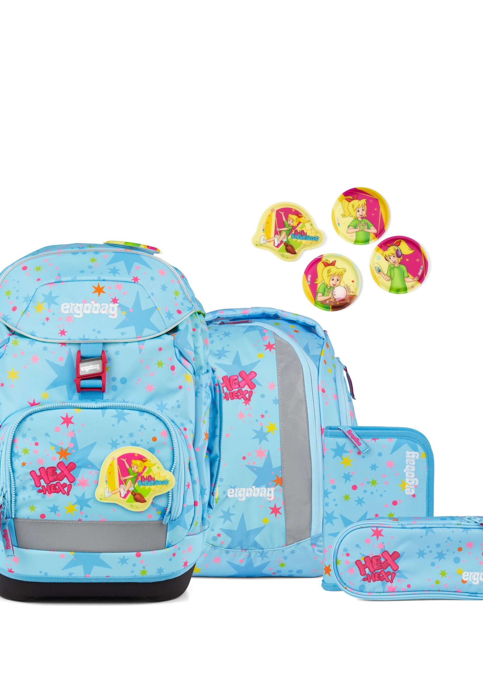 ERGOBAG pack-set Bärhext