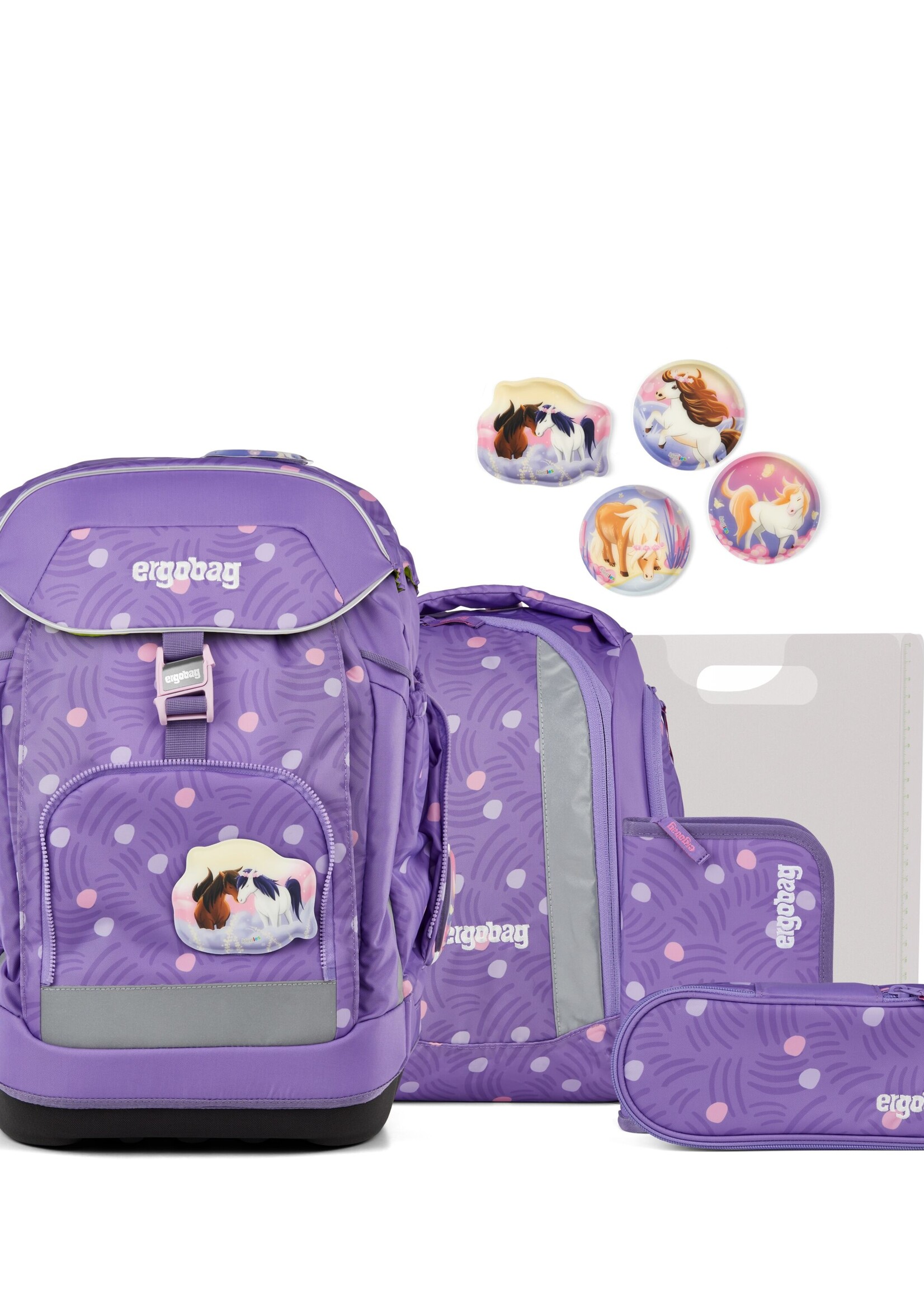 ERGOBAG pack-Set PonyBäradies