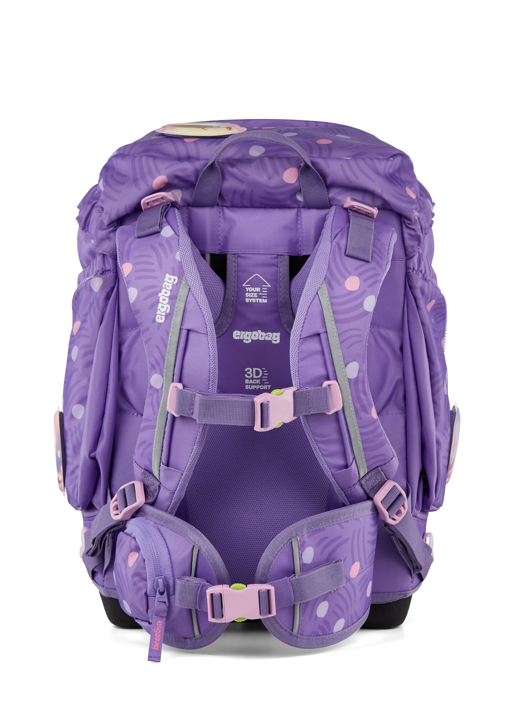 ERGOBAG pack-Set PonyBäradies