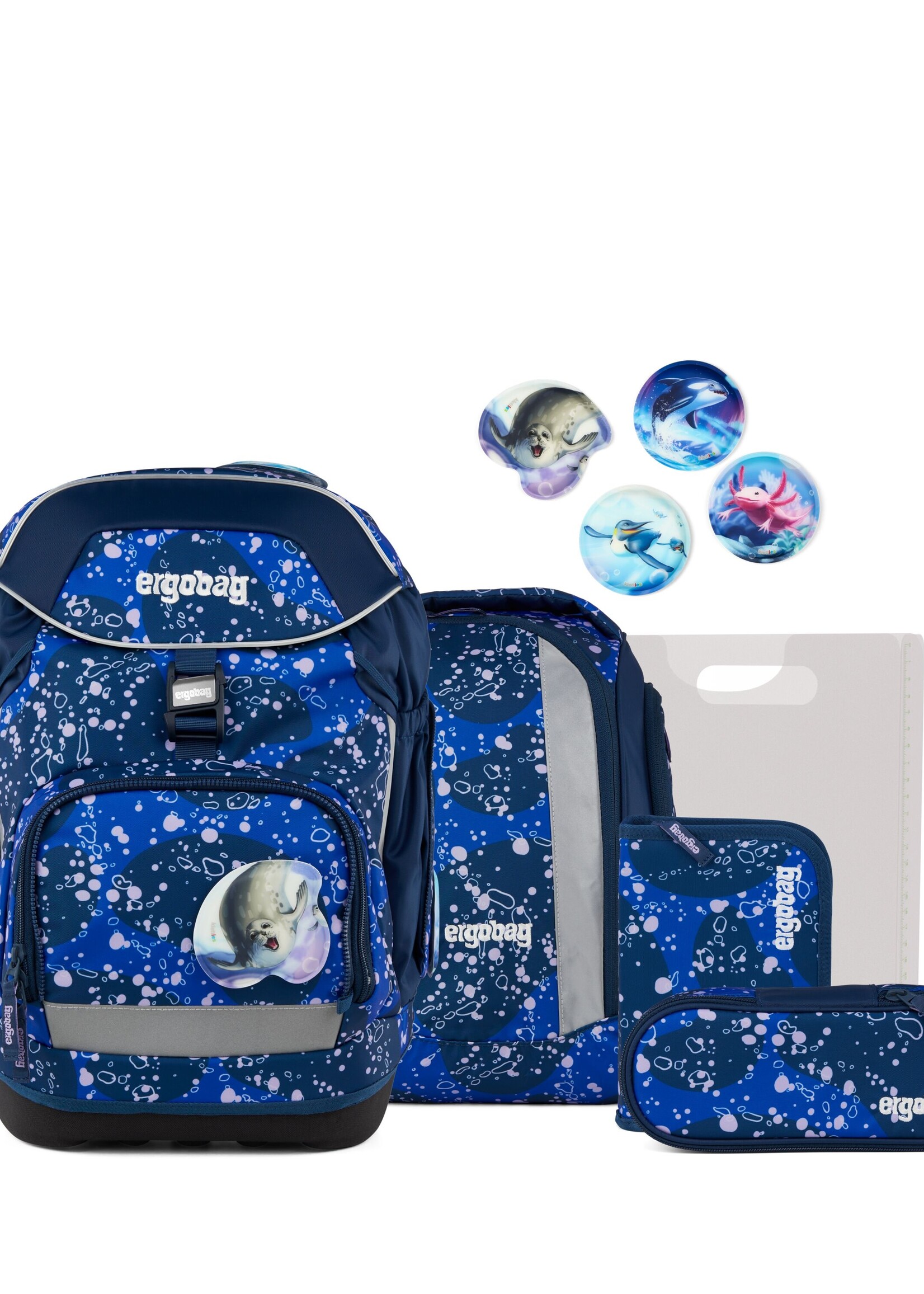 ERGOBAG Pack-Set Ozeanbärwohner