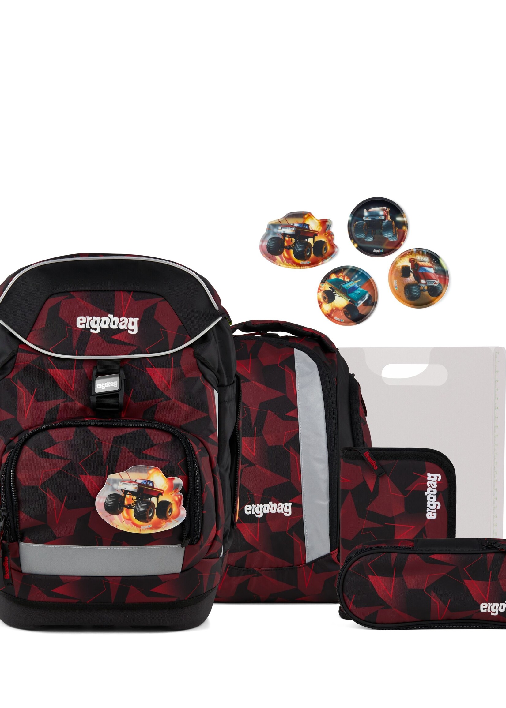 ERGOBAG Pack-Set UnaufhaltBär