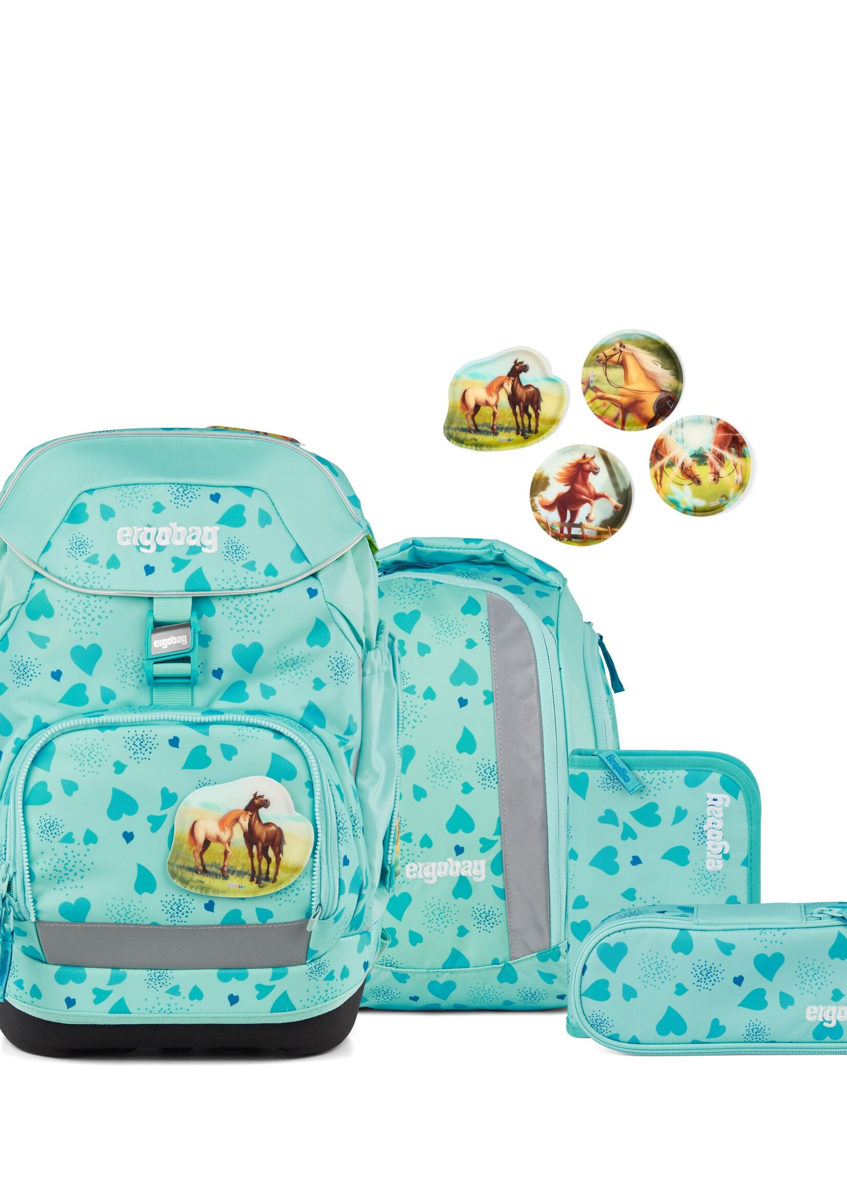 ERGOBAG Pack-Set ReitBärtraum