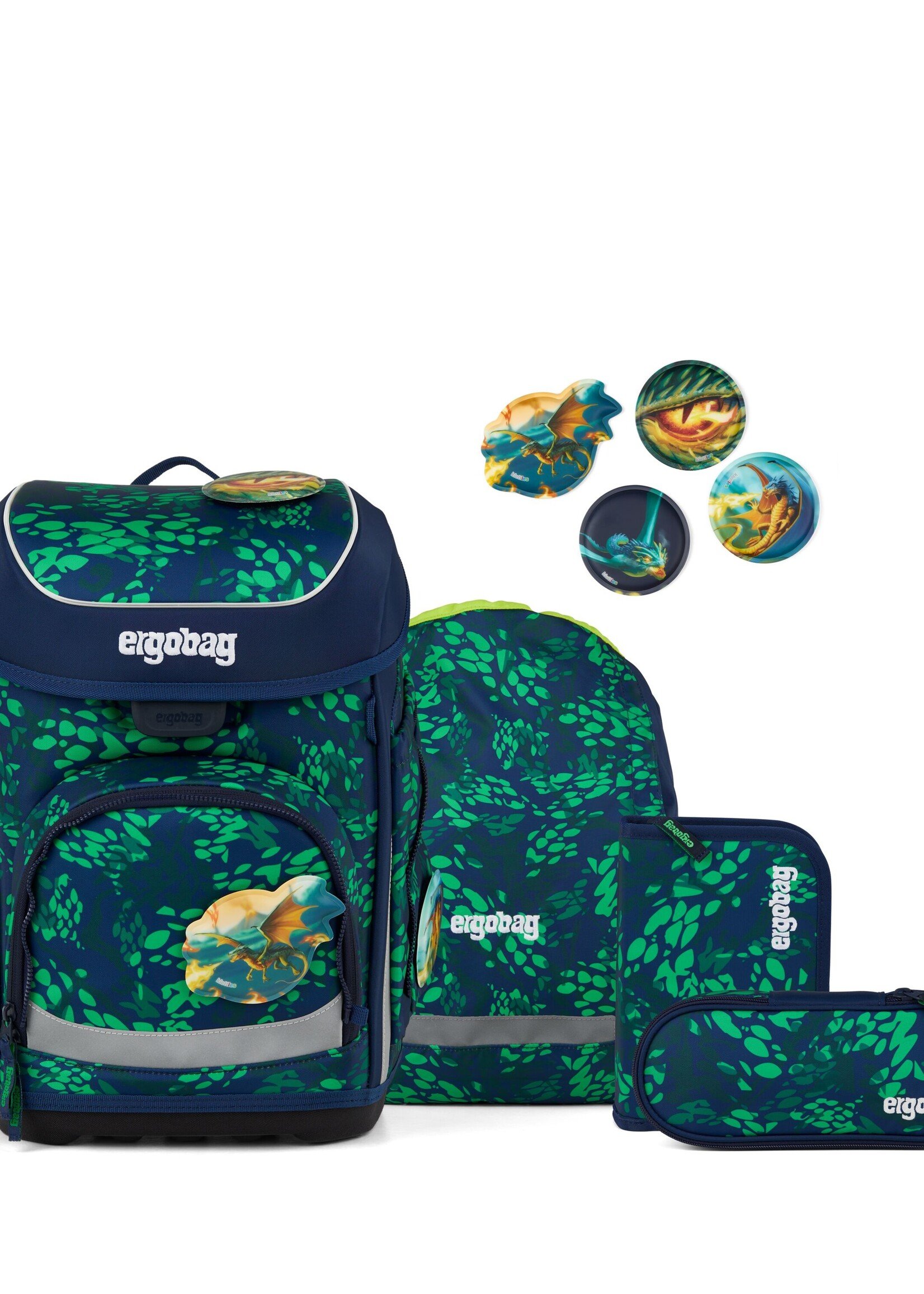 ERGOBAG cubo DrachenbezwingBär